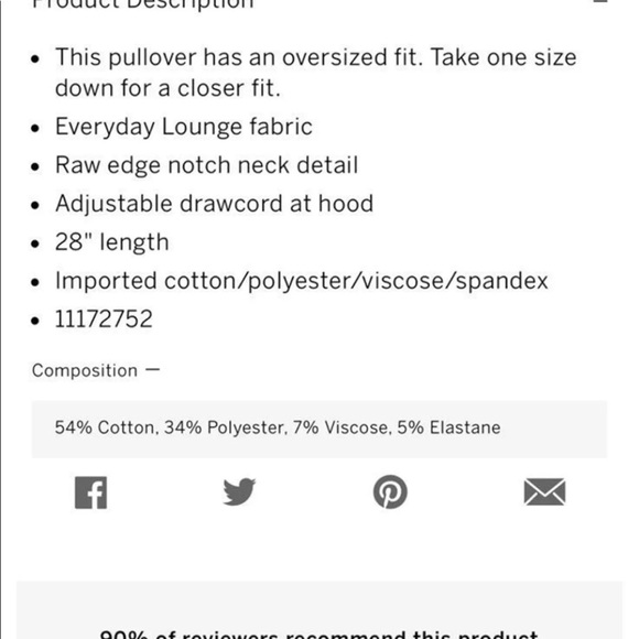 Vs pink classic jogger campus pullover notch neck snake print - Picture 10 of 11